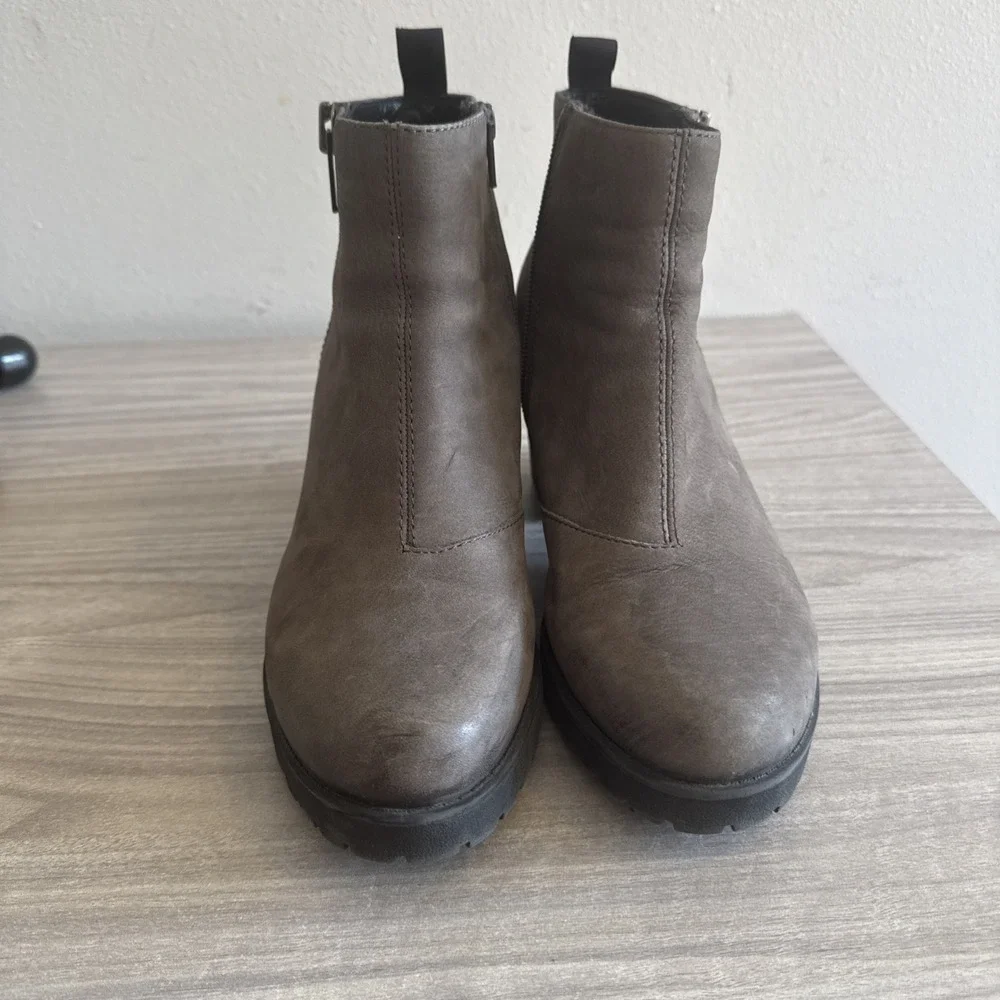 •Vagabond Shoemakers Gray Leather 3